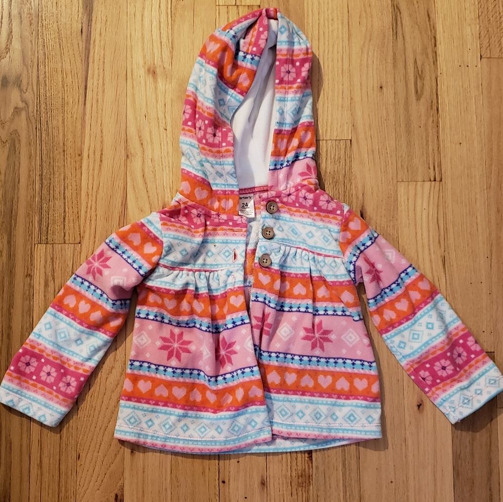 Fleece hoodie